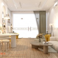 Thiết kế sảnh thẩm mỹ viện Lê Duyên sang trọng